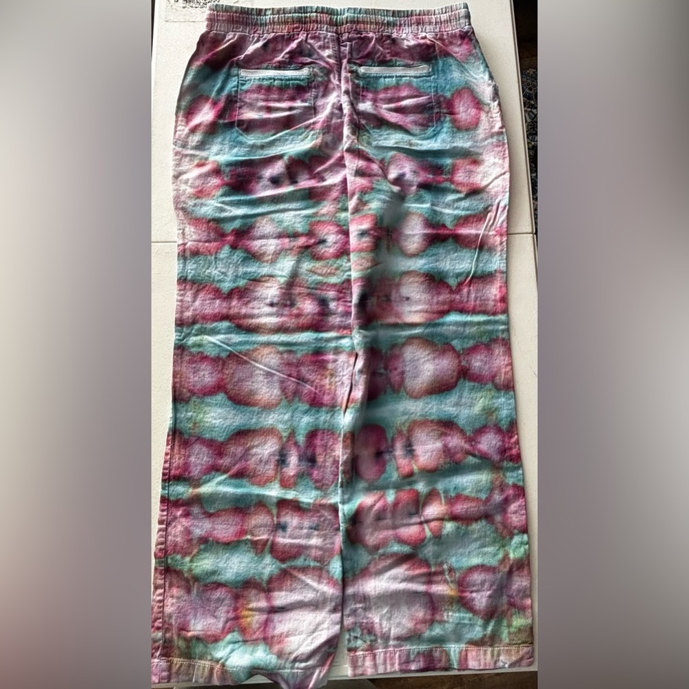 Tie-Dye Pants with pockets